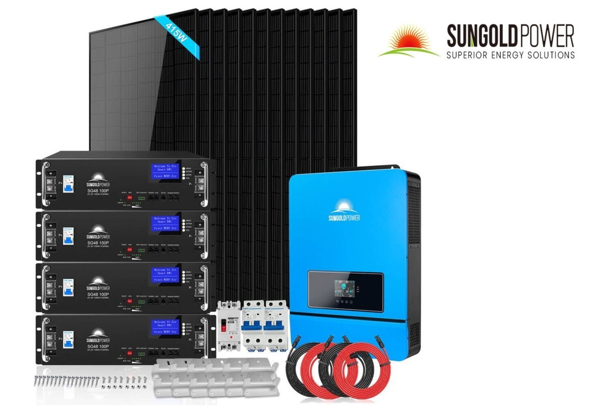 Off-Grid Solar Power System