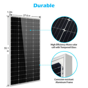 200 Watt Monocrystalline Solar Panel