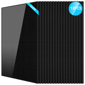 440W Mono Black PERC Solar Panel