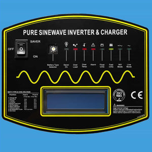 15000W 48V Split Phase Pure Sine Wave Inverter Charger