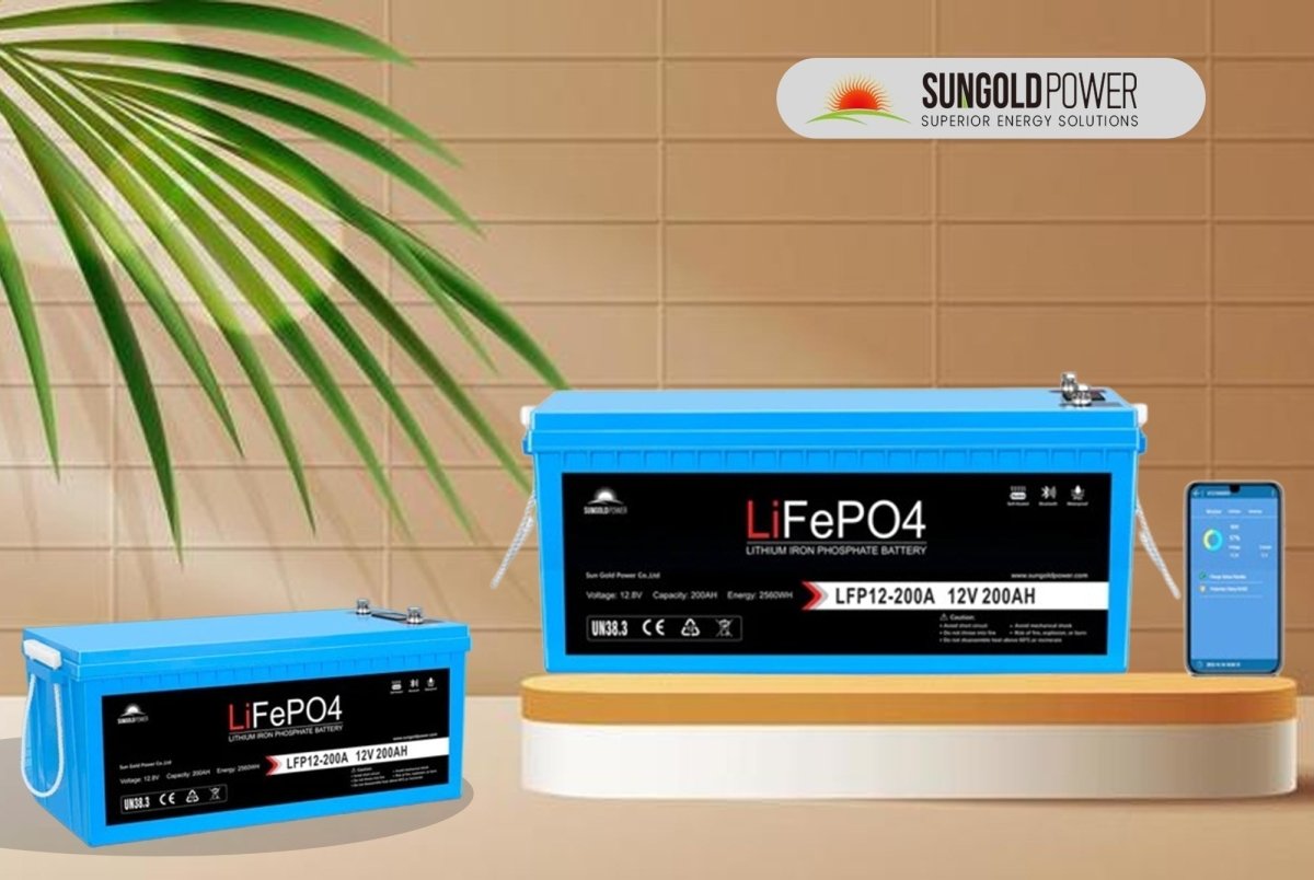 200Ah Lithium Battery