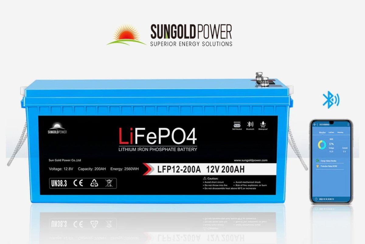 200Ah Lithium Battery