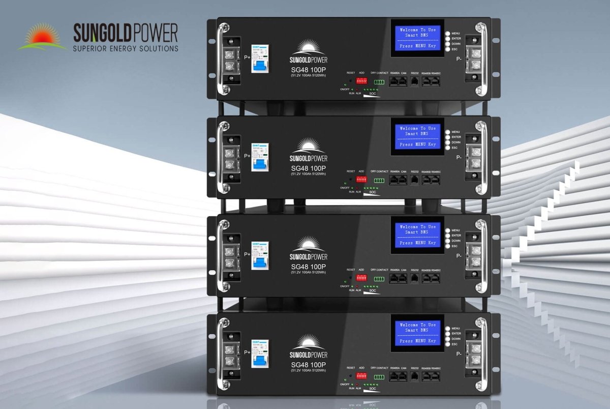 48-Volt Lithium-Ion Battery