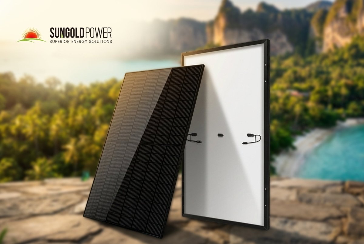 Black Solar Panels