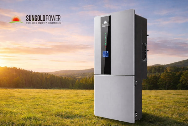 Hybrid Solar System Kits for Reliable Power Backup - SunGoldPower