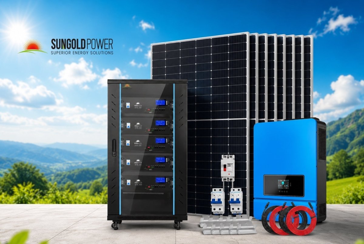 Solar Panel Off-Grid System