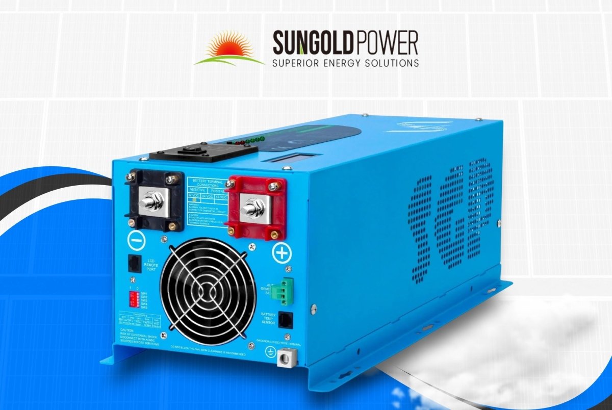 Home Solar Power Kit