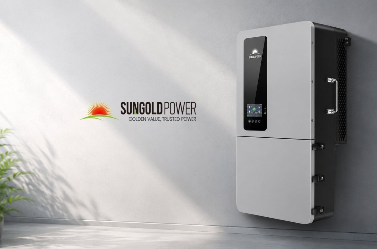 Solar Power Hybrid Inverter