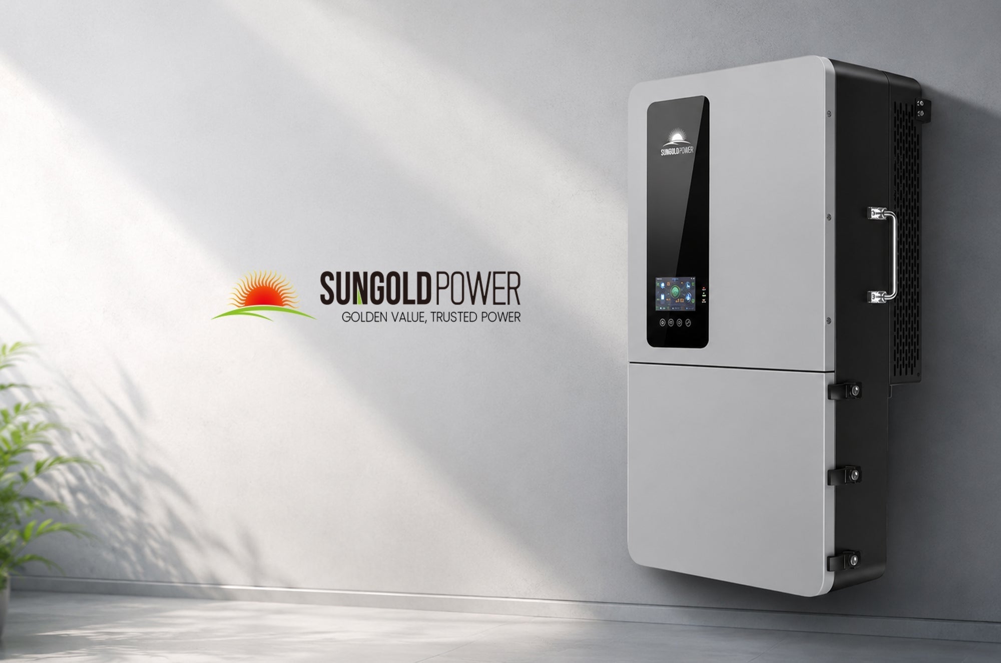 Solar Power Hybrid Inverter