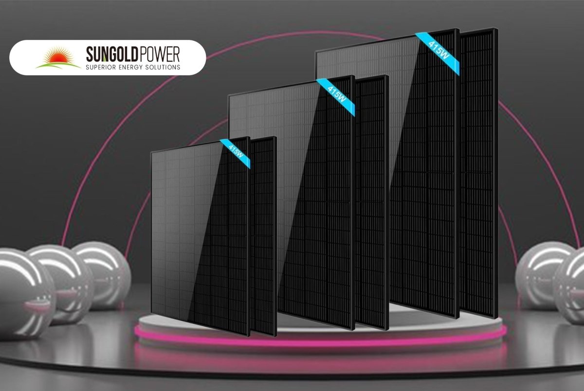 Are Black Solar Panels More Efficient Than Regular Ones?