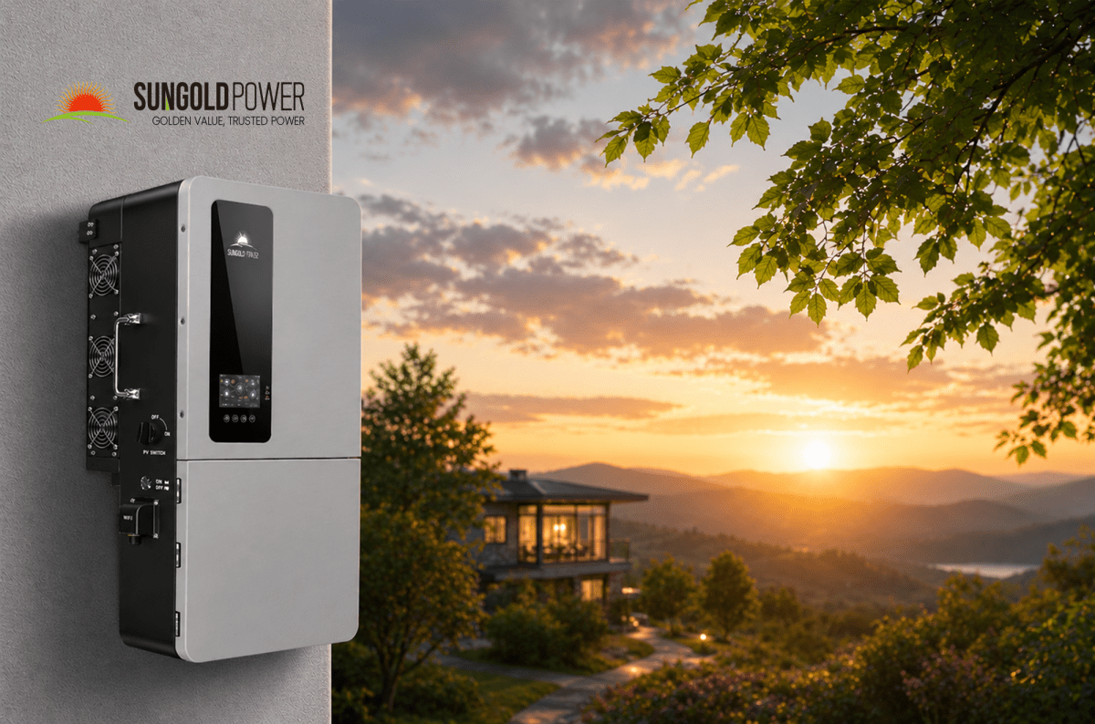 Solar Power Hybrid Inverter