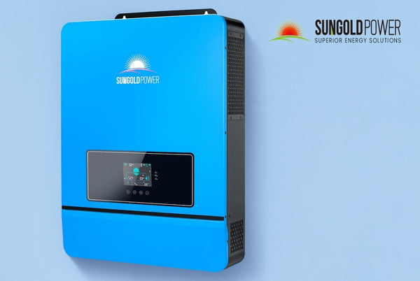 Home Solar Power Kit | Home Solar Inverter - SunGoldPower
