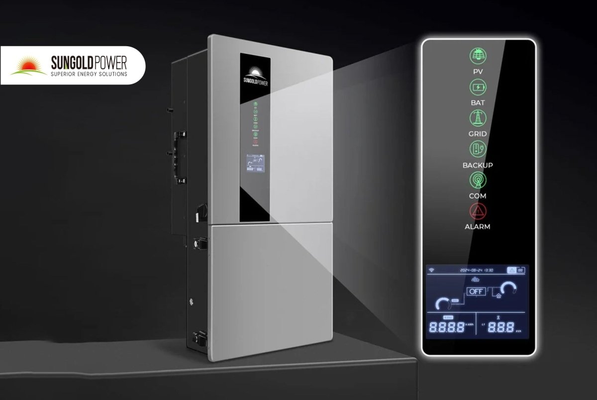 Hybrid Solar Power Inverter