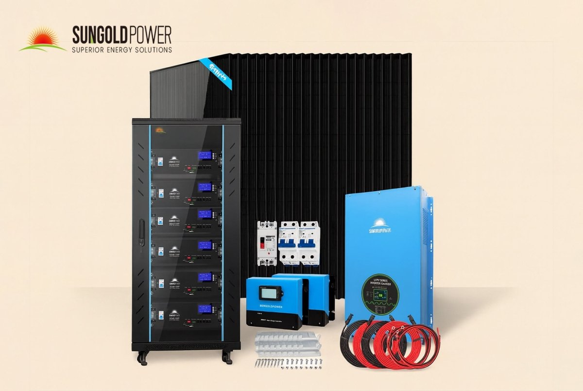 Off-Grid Solar Power Systems