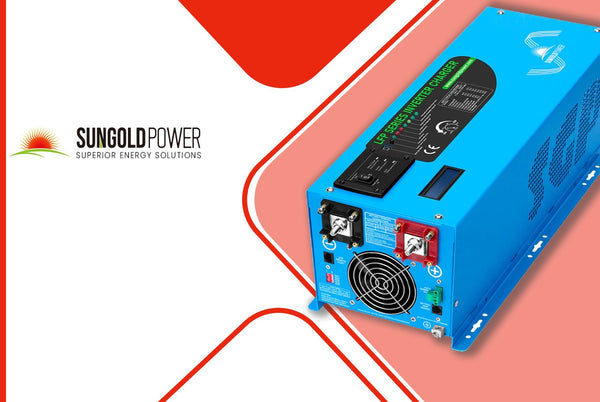 Offgrid Adventure Made Easy SunGoldPower 12v Pure Sine Inverte