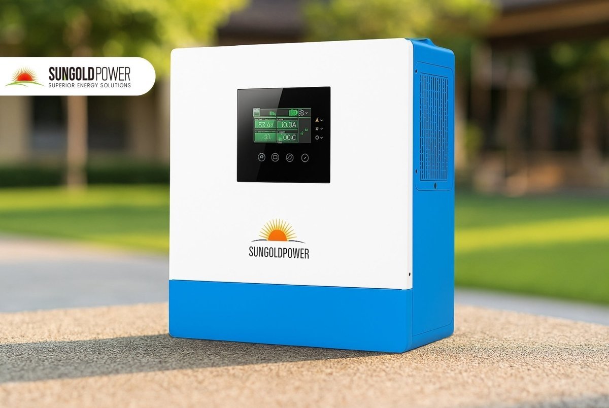 Solar Charger Inverter for Home