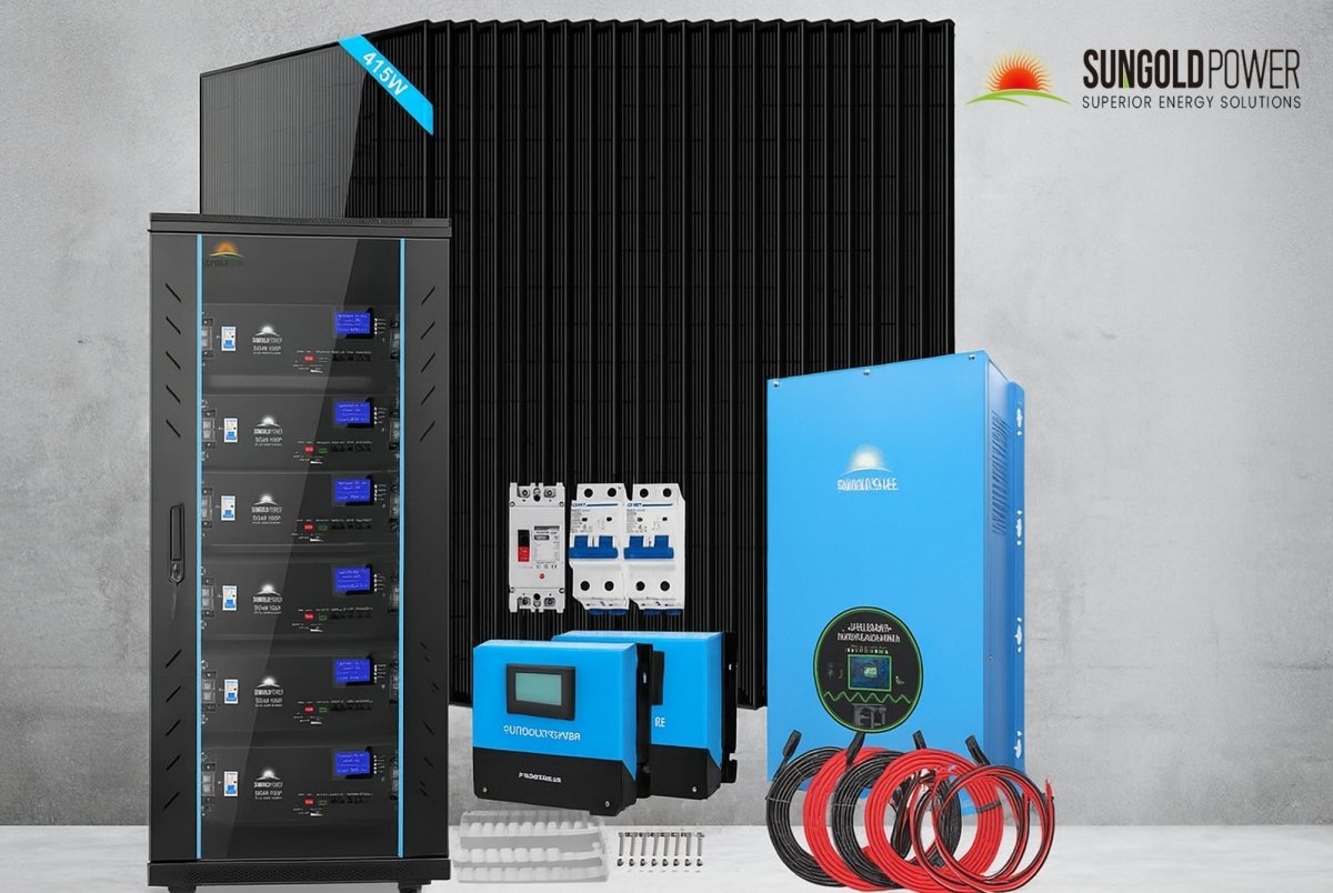 solar energy system for your home