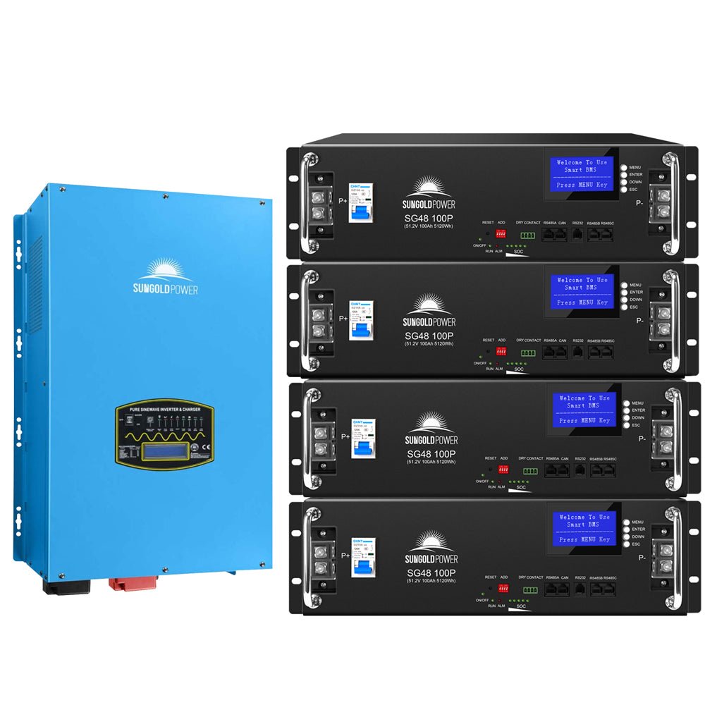 15000W 48V Split Phase Pure Sine Wave Inverter Charger