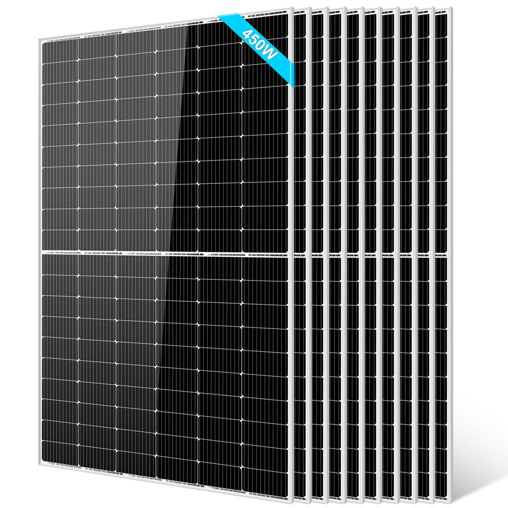 450 Watt Monocrystalline PERC Solar Panel