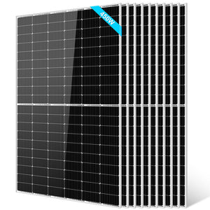 450 Watt Monocrystalline PERC Solar Panel UL 61730