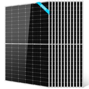 450/ 550 Watt Monocrystalline PERC Solar Panel UL 61730