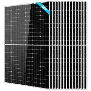 450/ 550 Watt Monocrystalline PERC Solar Panel UL 61730