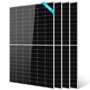 450 Watt Monocrystalline PERC Solar Panel UL 61730