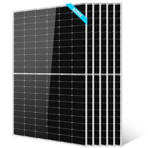 450/ 550 Watt Monocrystalline PERC Solar Panel UL 61730