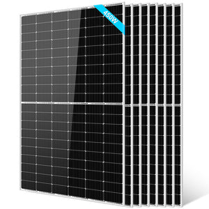 450/ 550 Watt Monocrystalline PERC Solar Panel UL 61730