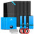 Off-Grid Solar Kit 13000W 48VDC 120VAC/240V 20.48KWH PowerWall Lithium Battery 12 X 370 Watts Solar Panels SGM-1320M
