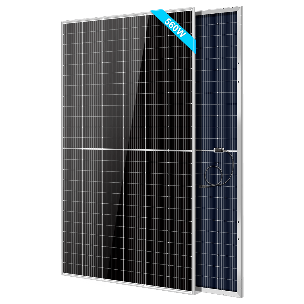 560W Bifacial PERC Solar Panel  | SGP-560-SBD UL61730 Certified by ETL