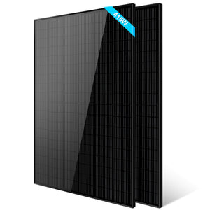 415W Mono Black PERC Solar Panel