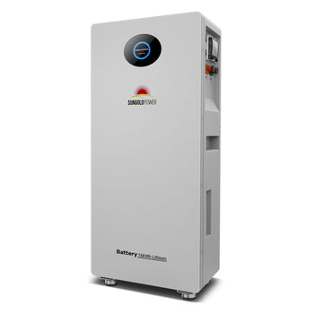 PowerMax 51.2V 314Ah Outdoor Battery – SunGoldPower