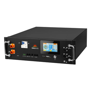 CoreX 5 Pro Server Rack 48V 100AH Residential Energy Storage Battery Pack Wi‑Fi & Bluetooth