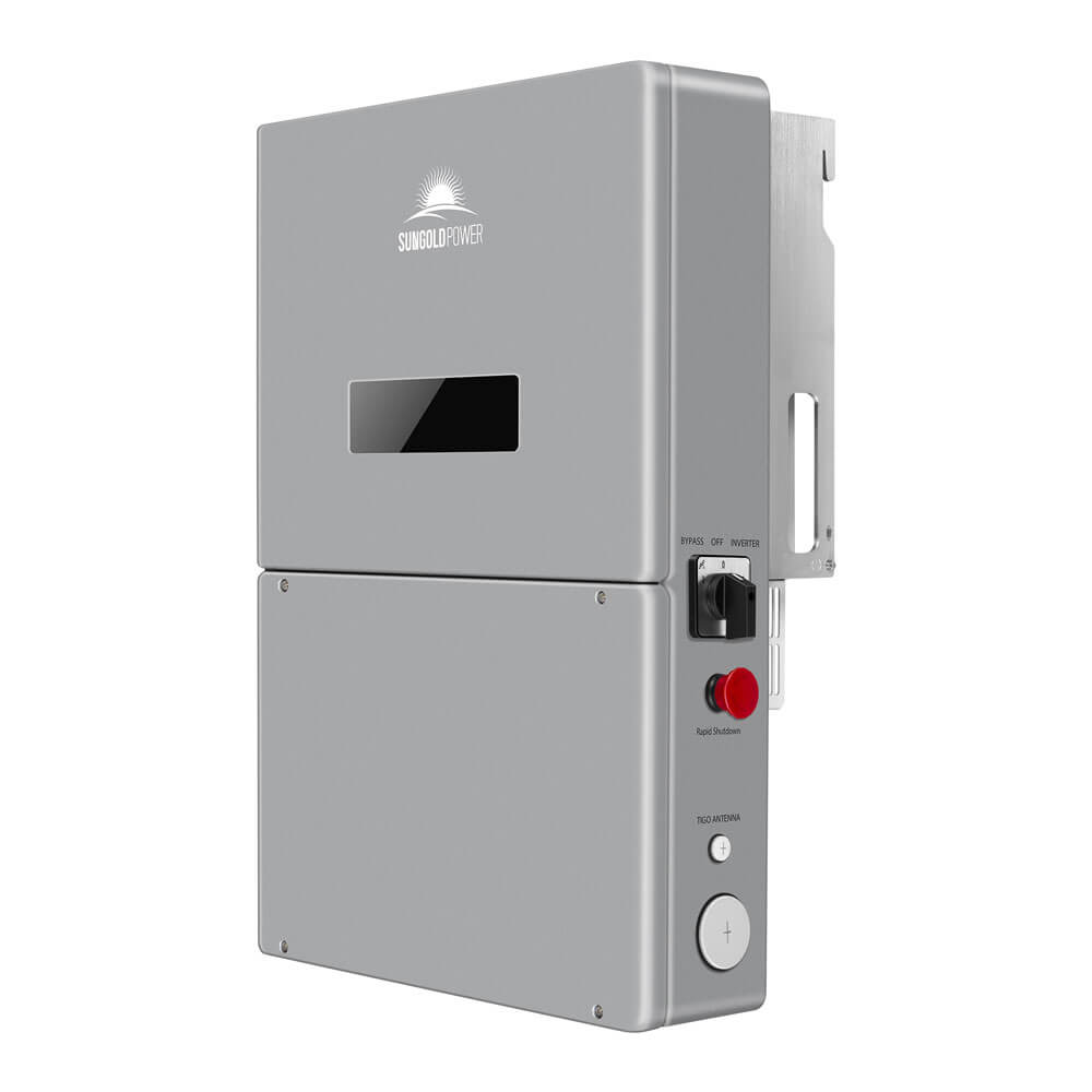 High Voltage 11.4KW Hybrid Split Phase Inverter with APS Transmitter SG11.4KHB-HV