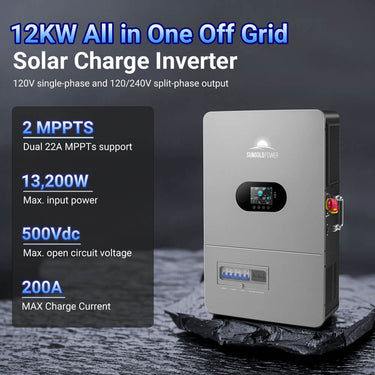 12KW All in One Off Grid Solar Inverter FR12K-B