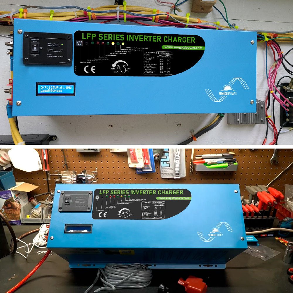 inverter 12v to 120v