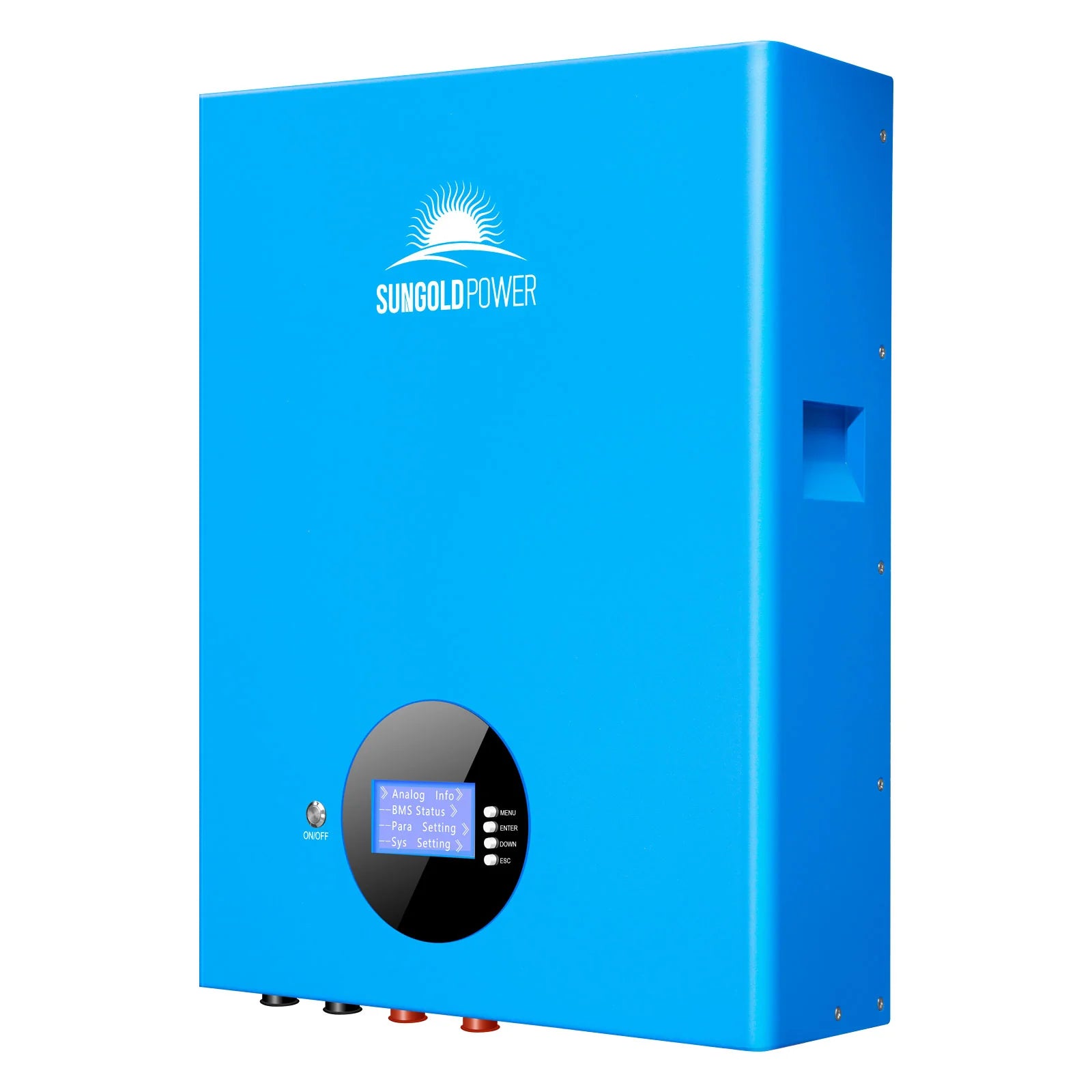 5.12KWH Wall-mounted LiFePO4 Lithium Battery SG48100M UL1973