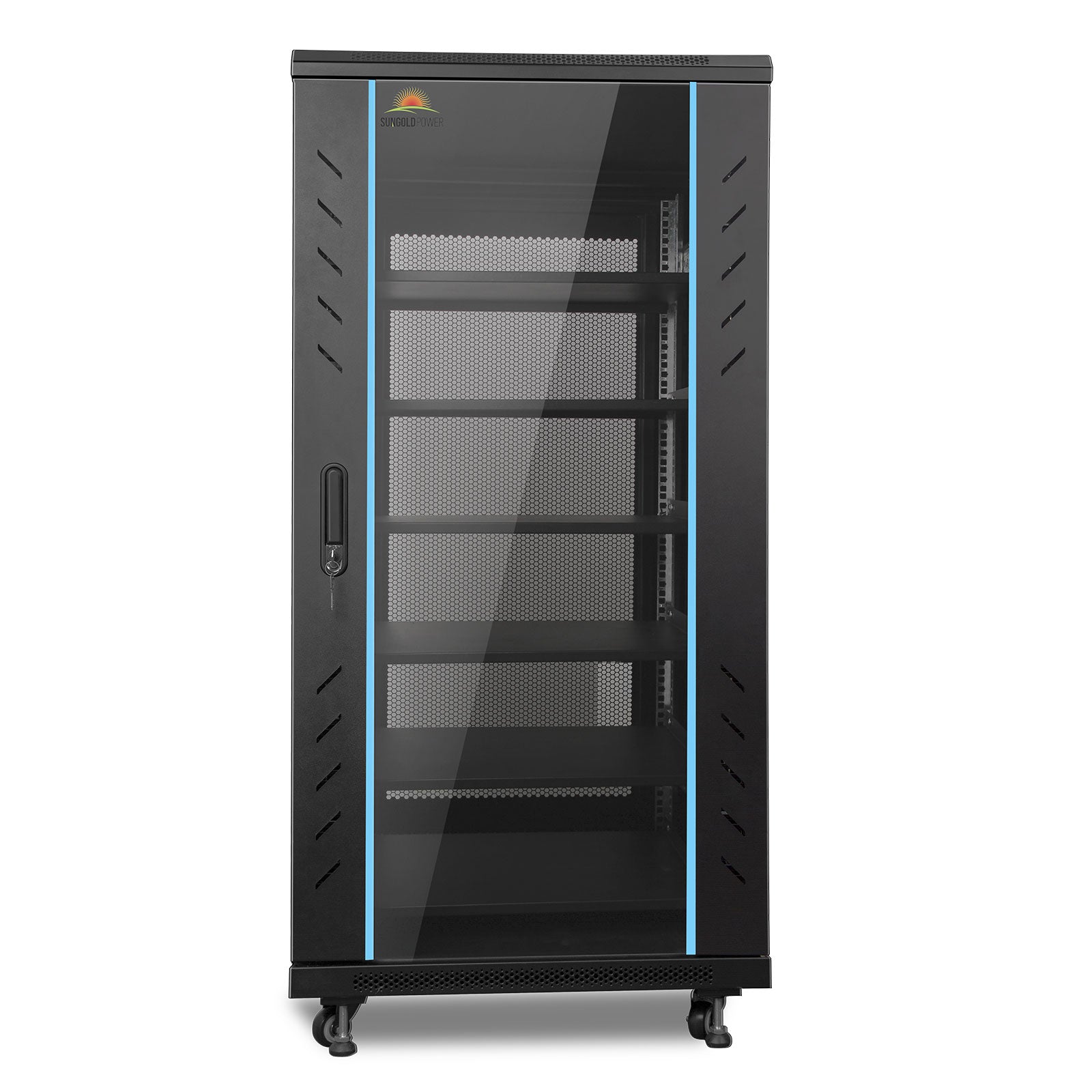 Enclosed Battery Cabinet 6 Slot with Bus Bar for SG48100P/ SGH48100T