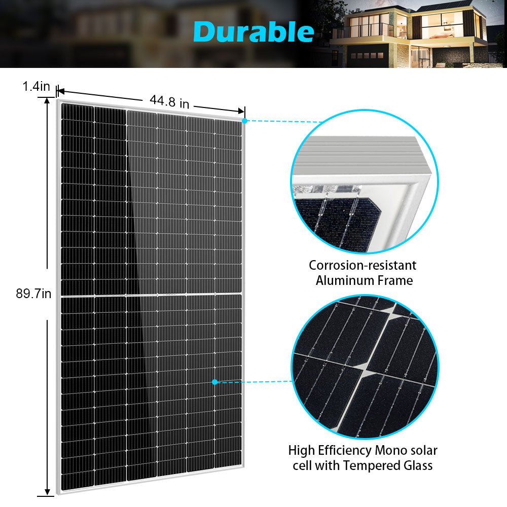 550 Watt Monocrystalline PERC Solar Panel