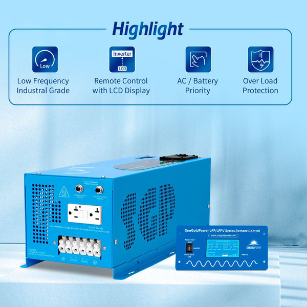 Newell voltage converter with modified sine wave - 12 V / 230 V, 2000 Newell voltage converter with modified sine wave - 12 V / 230 V, 2000