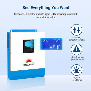 3000W 24V Solar Inverter Charger