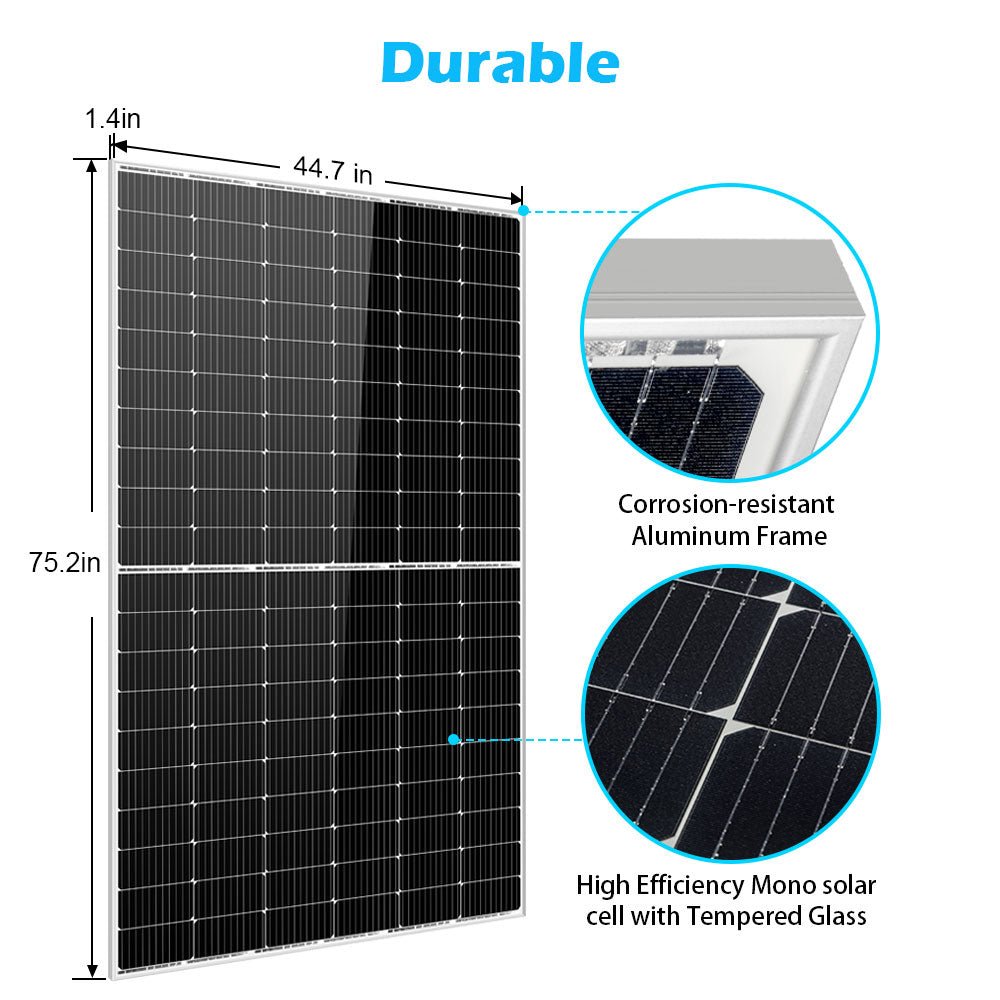 450W MONO PERC SOLAR PANEL FULL PALLET (32 PANELS)