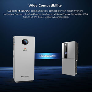 PowerMax 51.2V 314AH Outdoor Energy Storage Battery  UL1973 & UL9540A CEC Listed