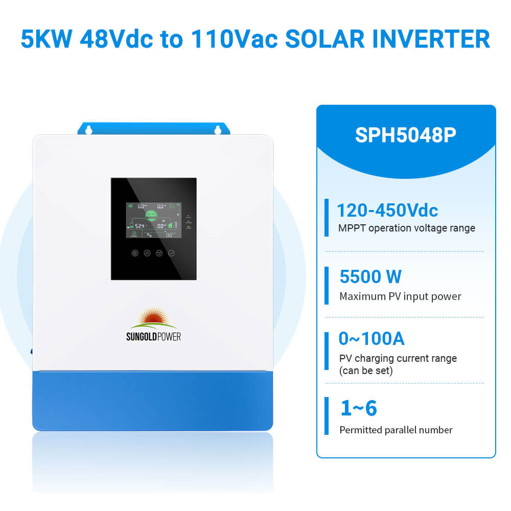 5000W 48V Solar Charger Inverter