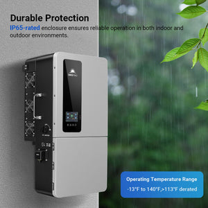 12KW 48V All-in-one Hybrid Solar inverter | Whole Home Backup (200A)| SGS-12K18MAX