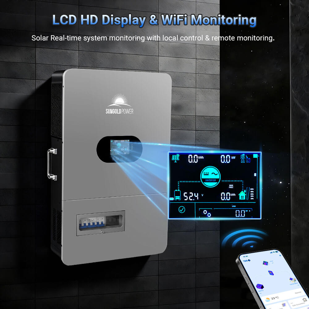 12KW All in One Off Grid Solar Inverter FR12K-B