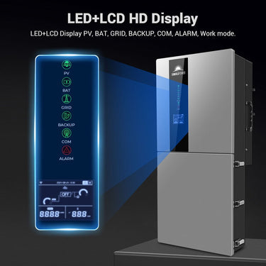 11.4KW 48V Split Phase Hybrid Solar Inverter | Whole Home Backup (200A) | SGN-11K15PRO