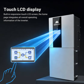 11.4KW 48V Split Phase Hybrid Solar Inverter | Whole Home Backup (200A) | SGN-11K15PRO