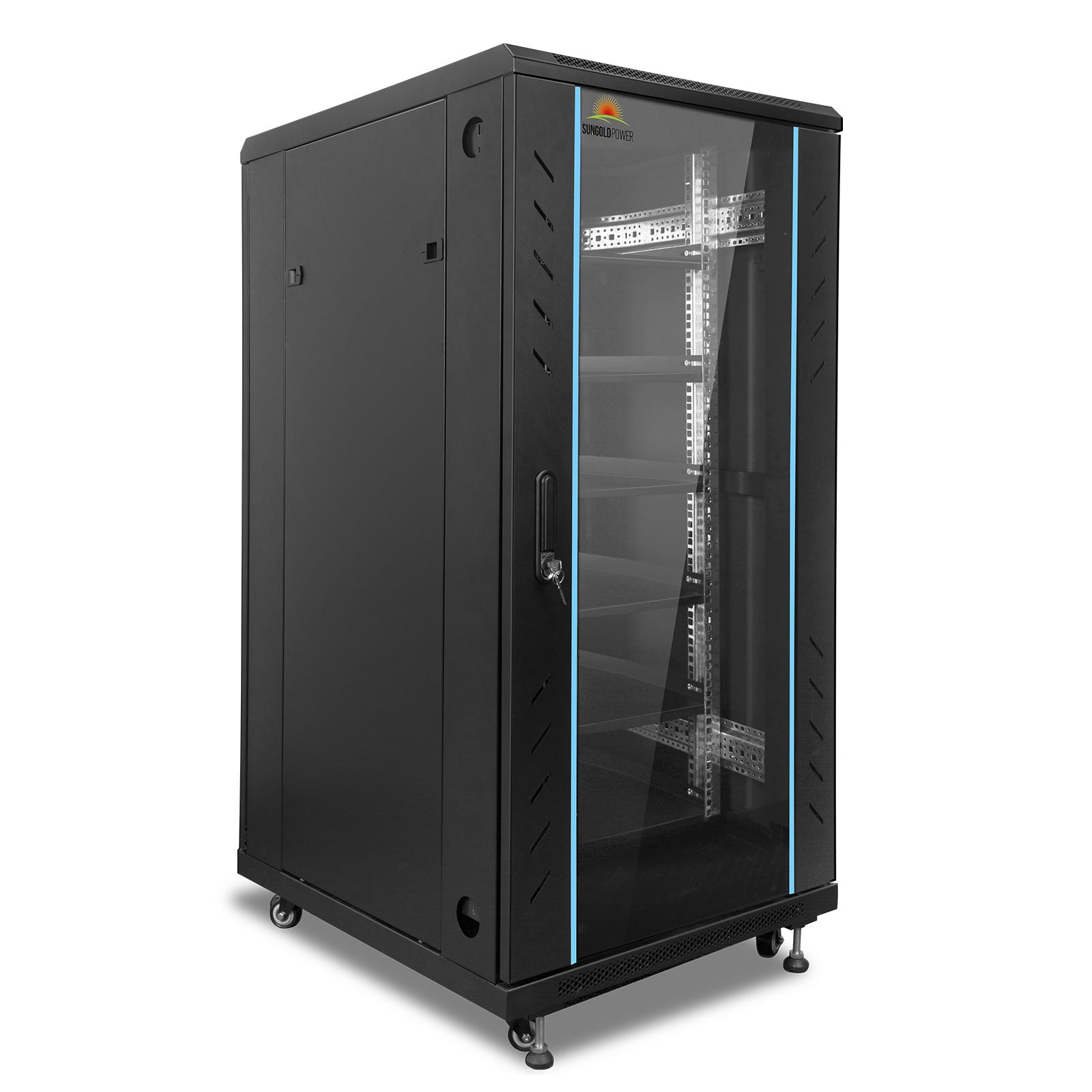 Enclosed Battery Cabinet 6 Slot with Bus Bar for SG48100P/ SGH48100T